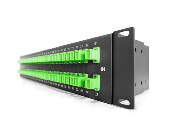 Rack Mount PLC Splitter